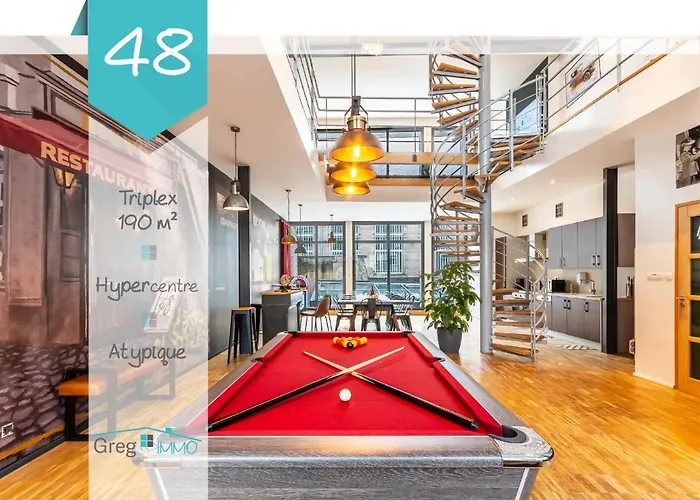 Le 48-Gregimmo-Appart\'Hotel