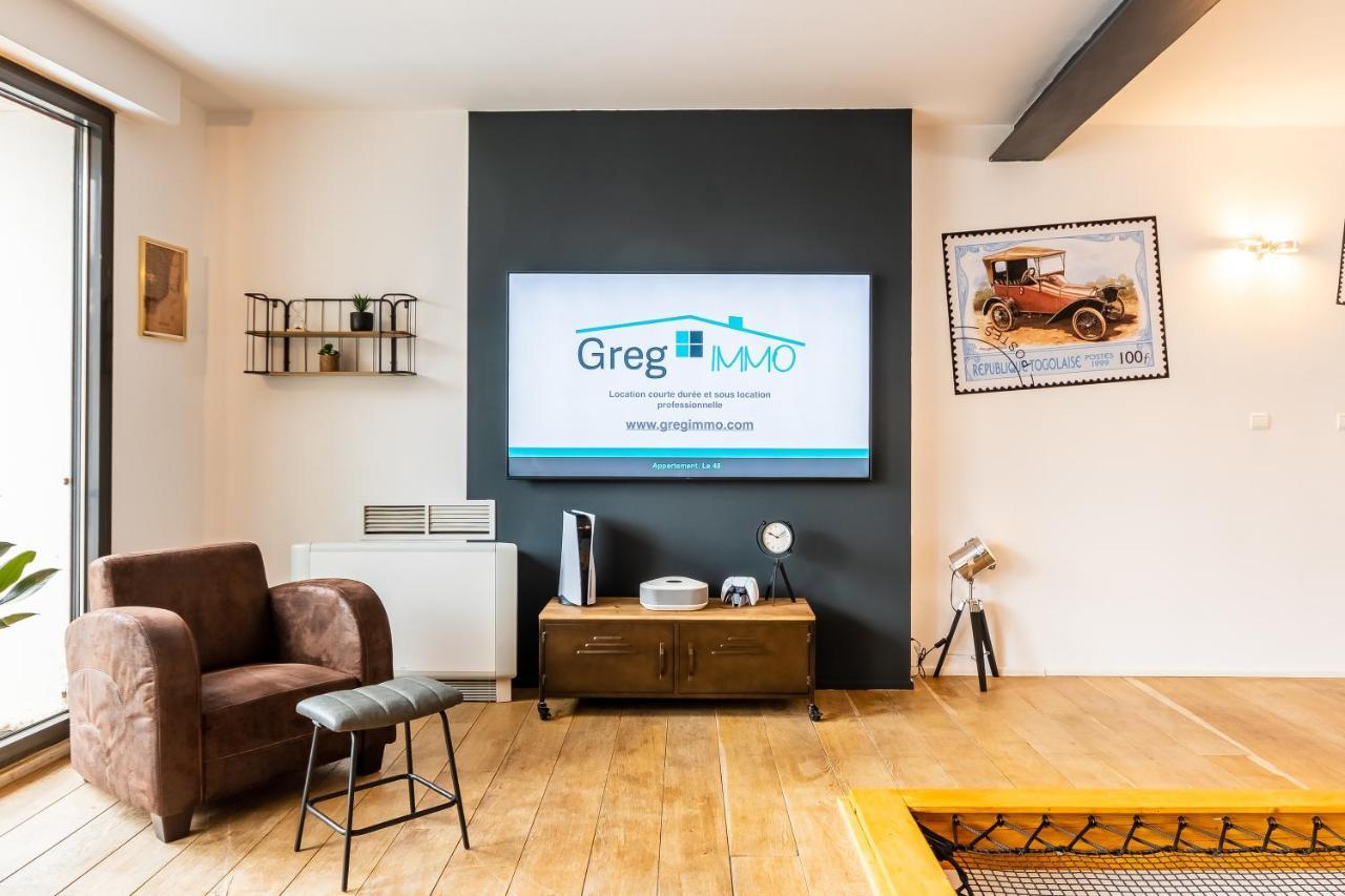 Le 48-gregimmo-appart'hotel Apartment Montbéliard