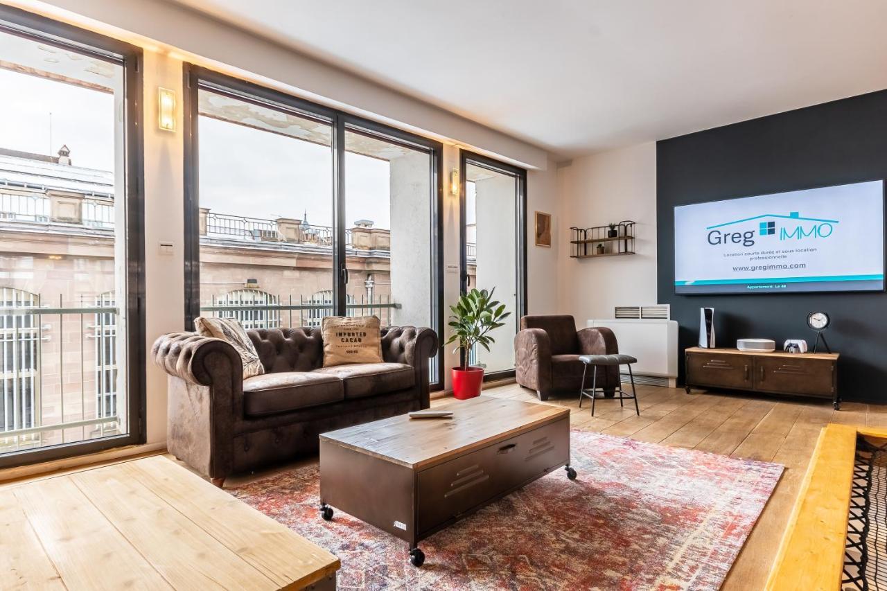 Le 48-gregimmo-appart'hotel *
