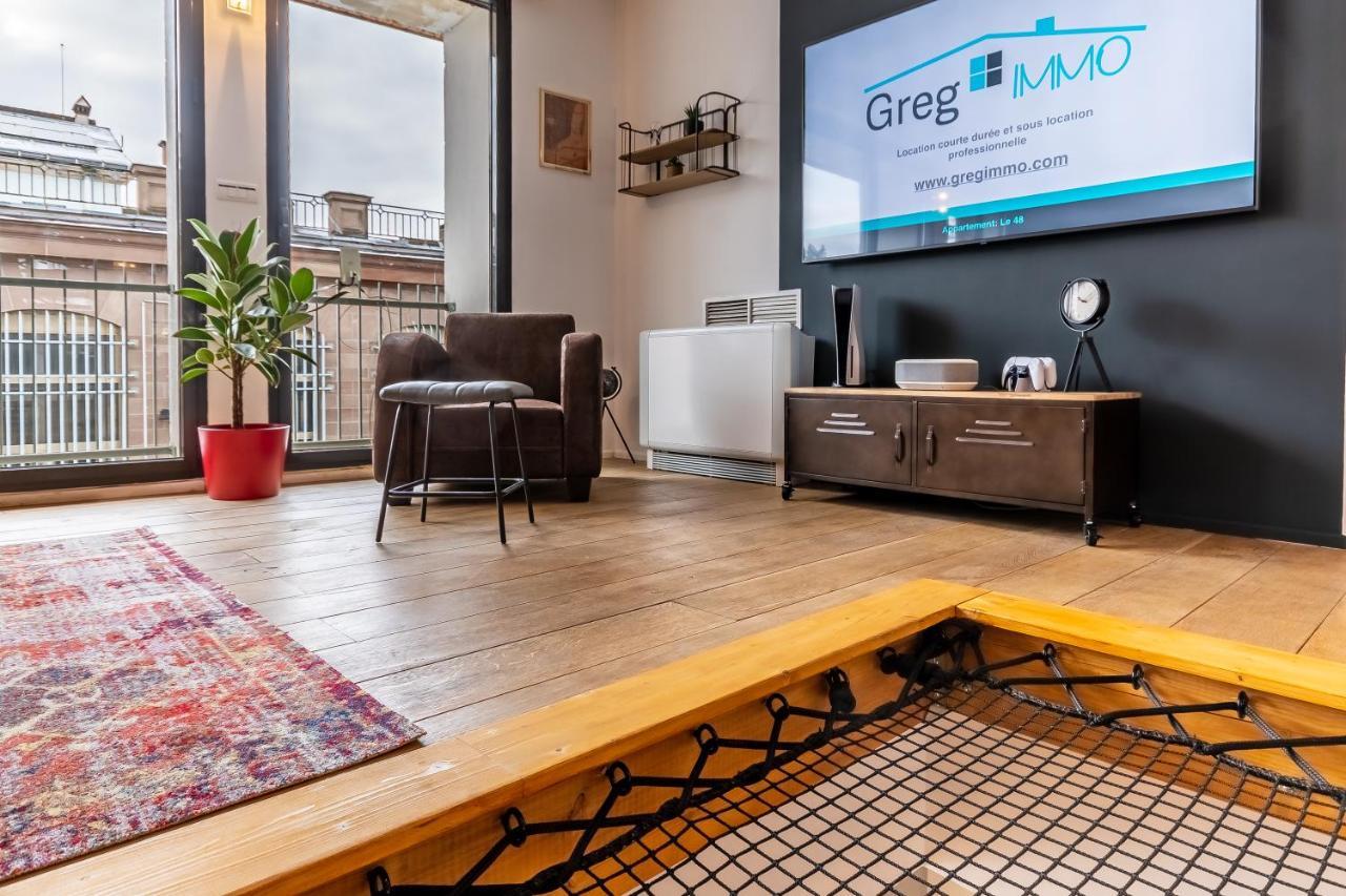 Apartment Le 48-gregimmo-appart'hotel Montbéliard